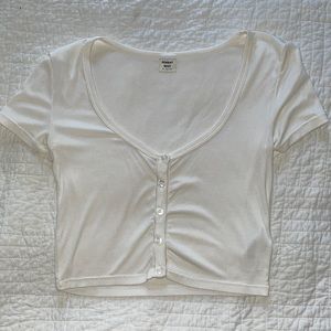 ARITZIA SUNDAY BEST CROP TOP